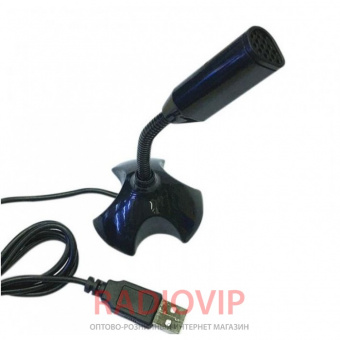 картинка Микрофон для компьютера с USB входом от интернет магазина Radiovip