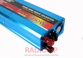 картинка Инвертор  UKS 600W (синус) от интернет магазина Radiovip