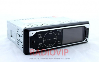 Автомагнитола MP3 3881 ISO 1DIN