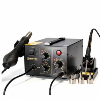 картинка Паяльная станция 2в1 YIHUA 852 от интернет магазина Radiovip