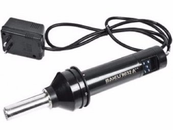 картинка Фен BAKKU BK-8032А++, c цифровой индикацией от интернет магазина Radiovip