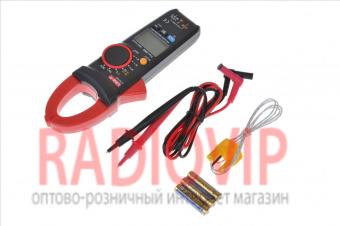 картинка Клещи токоизмерительные UNI-T UT213C от интернет магазина Radiovip