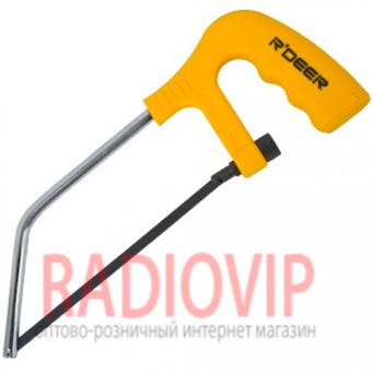 картинка Ножовка по металлу R'Deer KT-105 от интернет магазина Radiovip