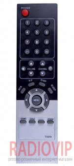 картинка Пульт SATURN/TCL/SHIVAKI  TV370 HX-P12 корпSamsung 370A от интернет магазина Radiovip