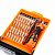 картинка Набор прецизионных отверток Jakemy 8101 (33 в 1) от интернет магазина Radiovip