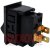картинка Переключатель ASW-06-103 ON-OFF-ON, 3pin, 12V, 20А, чёрный от интернет магазина Radiovip