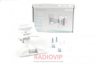 картинка Кронштейн для ТВ LCD32B WHITE от интернет магазина Radiovip