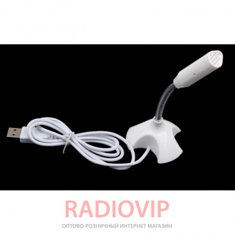картинка Микрофон для компьютера с USB входом от интернет магазина Radiovip