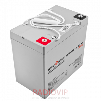 картинка Аккумулятор мультигелевый AGM LPM-MG 12 - 55 AH от интернет магазина Radiovip