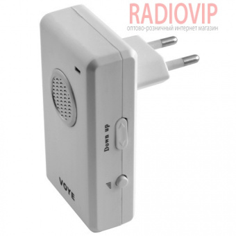 картинка Беспроводной дверной звонок VOYE V002A AC от интернет магазина Radiovip