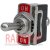 картинка Тумблер KN3(C)-123 KN3(C)-123A (ON)-OFF-(ON), 3pin, 10A 250VAC от интернет магазина Radiovip
