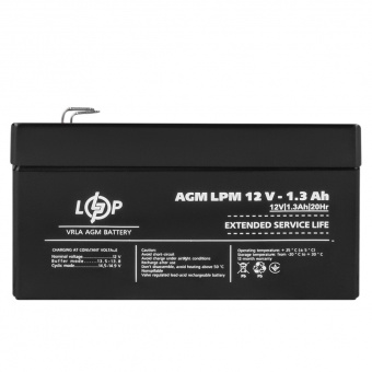 картинка Аккумулятор LogicPower AGM LPM 6-14 AH от интернет магазина Radiovip