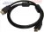 картинка Шнур HDMI (шт.- шт.) Vers.-1,4, диам.-6мм, gold, 2м, чёрный от интернет магазина Radiovip