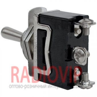 картинка Тумблер KN3(C)-123 KN3(C)-123A (ON)-OFF-(ON), 3pin, 10A 250VAC от интернет магазина Radiovip