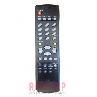 картинка Пульт Samsung TV+VCR 00107J/75J как ориг от интернет магазина Radiovip