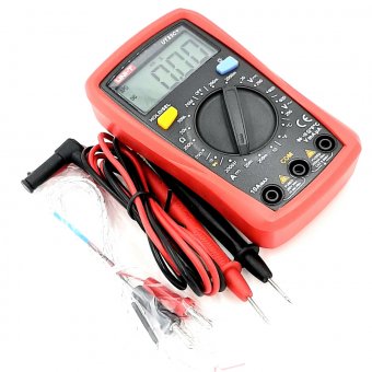 картинка Мультиметр UNI-T UT-33D+ от интернет магазина Radiovip