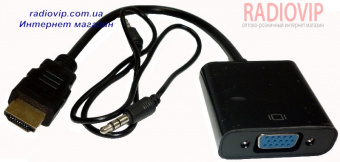 картинка Конвертор HDMI в VGA (HD-VGAc VGA INSIDE) от интернет магазина Radiovip