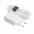картинка Зарядное устройство LP АС-012 USB 5V 2,4A + кабель USB - Micro USB 1,5м (Белый) от интернет магазина Radiovip