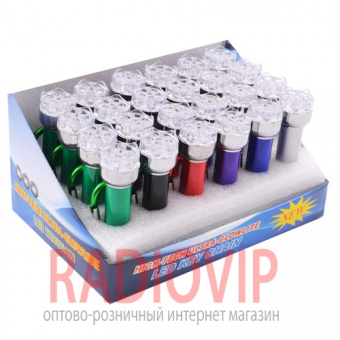 картинка Фонарь брелок 012-5LED от интернет магазина Radiovip