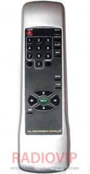 картинка Пульт SATURN/TCL/SHIVAKI  RC-2129MS(BBE) как ориг от интернет магазина Radiovip