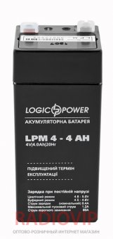 картинка Аккумулятор AGM LPM 4-4 AH от интернет магазина Radiovip