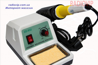 картинка Паяльная станция ZD-932 от интернет магазина Radiovip