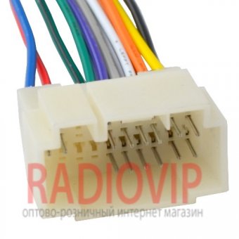 картинка Разъём автомагнитолы Honda\Acura 1998-Up (power\4speaker) от интернет магазина Radiovip