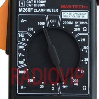 картинка Клещи токоизмерительные Mastech MS266F от интернет магазина Radiovip