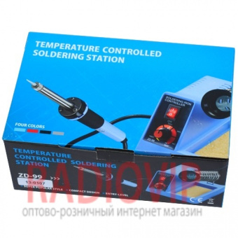 картинка Паяльная станция ZD-99 58W от интернет магазина Radiovip
