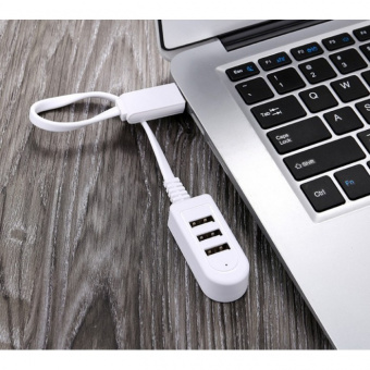 картинка USB HUB 3 порта от интернет магазина Radiovip