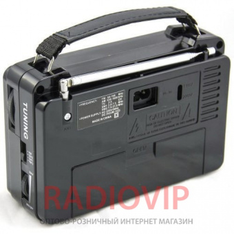 картинка Радиоприемник радио FM ФМ Golon RX-A06AC от интернет магазина Radiovip