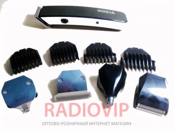 картинка Машинка для стрижки и бороды триммер 5 в 1 ROZIA HQ-5300 от интернет магазина Radiovip