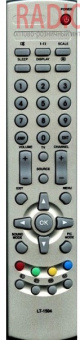 картинка Пульт BBK LT-1504 LCD TV  как ориг от интернет магазина Radiovip