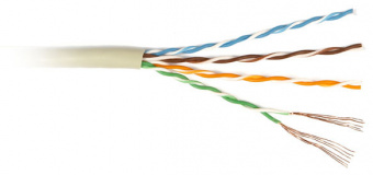 картинка Кабель UTP CAT5e 4P 24AWG PVC G 305m Pull Box от интернет магазина Radiovip