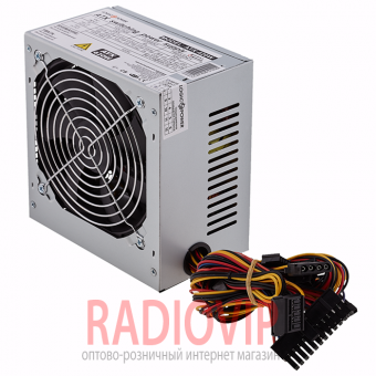 картинка Блок питания для компьютера ATX-420W, 12см от интернет магазина Radiovip