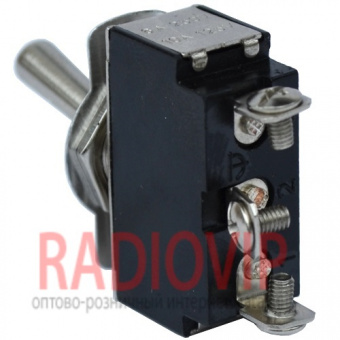 картинка Тумблер большой  ON-OFF-ON 3pin (103) от интернет магазина Radiovip