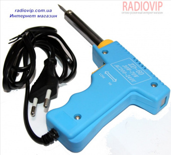 картинка Паяльник (в форме пистолета)  30-70 Wt ZD-60 от интернет магазина Radiovip