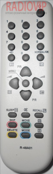 картинка Пульт Daewoo R-48A01 от интернет магазина Radiovip