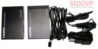 картинка Передатчик HDMI сигнала по витой паре от интернет магазина Radiovip