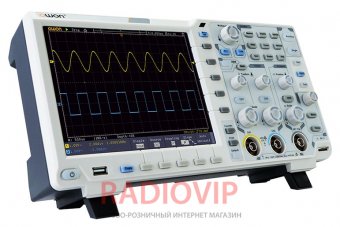 картинка Цифровой осциллограф OWON xDS3062A, 60 МГц, 2 канала от интернет магазина Radiovip