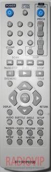 картинка Пульт LG 6711R1P070B (DVD) от интернет магазина Radiovip