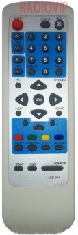 картинка Пульт AOC/LOC LCD-001 как ориг (ic на м/сх) от интернет магазина Radiovip
