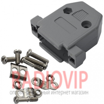 картинка Корпус к разьёму 15 pin,корпус пластик от интернет магазина Radiovip