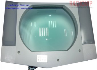 картинка Лупа-лампа с LED подсветкой на струбцине, прямоуг., 5Х, диам-190х157мм 8609L от интернет магазина Radiovip