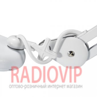 картинка Лампа лупа Magnifier Vast LED, 5 диоптрий, 180мм диаметр от интернет магазина Radiovip