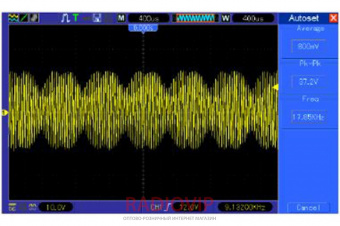 картинка Цифровой осциллограф DSO5072P, 2х70МГц, 40K точек от интернет магазина Radiovip