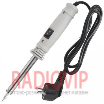 картинка Паяльник с кнопкой проф. ZD-715L, 50W, 220V от интернет магазина Radiovip