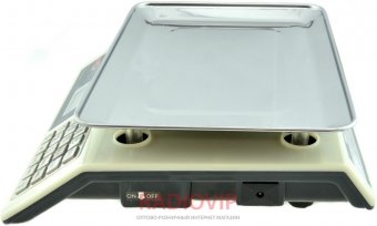 картинка Весы электронные торговые BITEK 55кг металлические кнопки YZ-982S от интернет магазина Radiovip