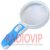 картинка Ручная лупа с LED подсветкой, 5X увеличение, диаметр 90 мм, Magnifier 77390B3 от интернет магазина Radiovip
