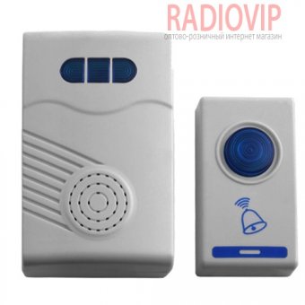 картинка Беспроводной дверной звонок ZHISHAN 506 DС от интернет магазина Radiovip